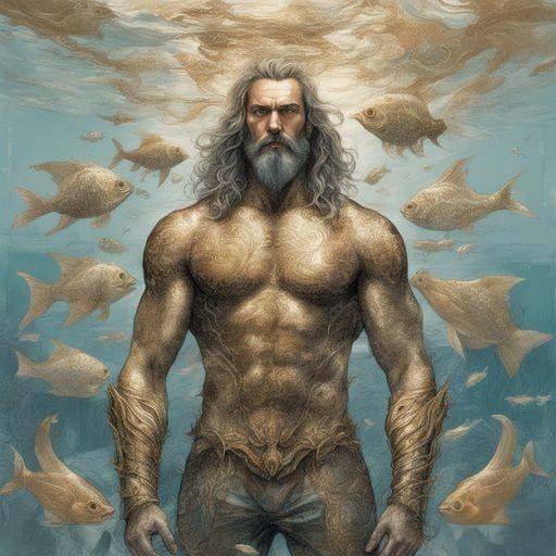 Aquaman AI Interpretation