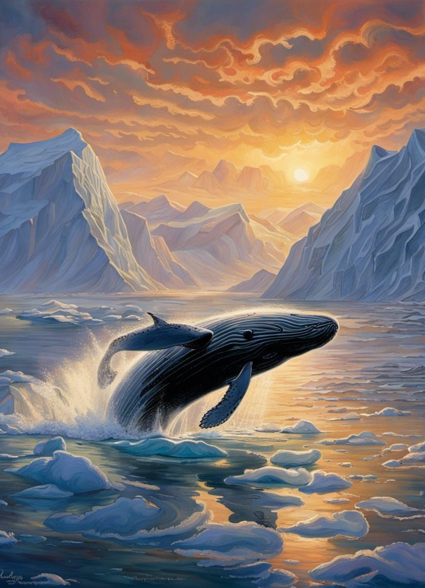 Frolicking Under The Midnight Sun