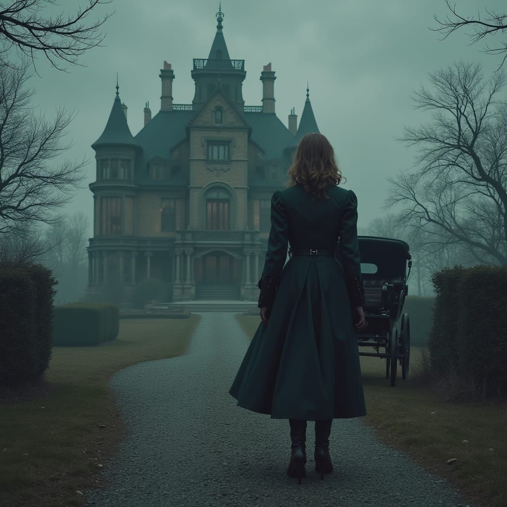 Eleanor Whitmore Arrives at Rosewood Hall