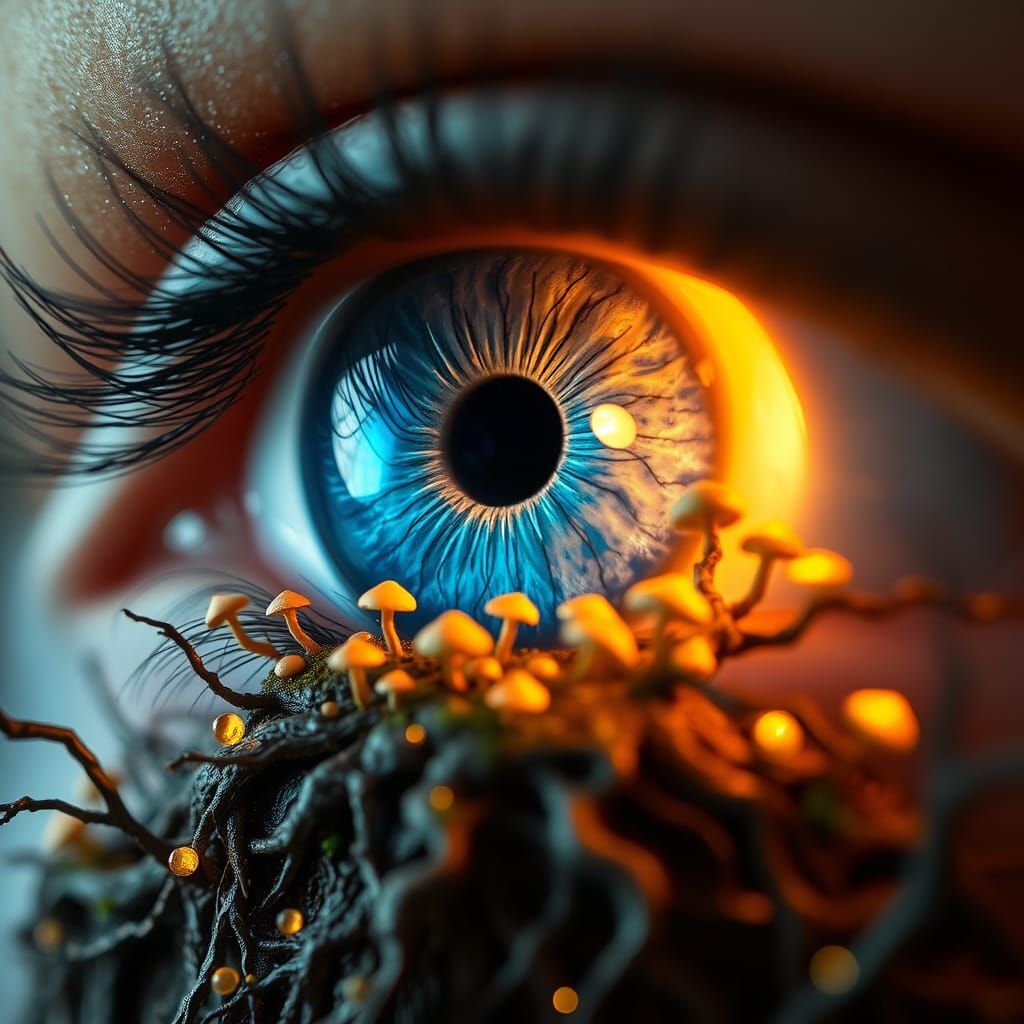 Blue Eye Reveals Miniature Fantasy World