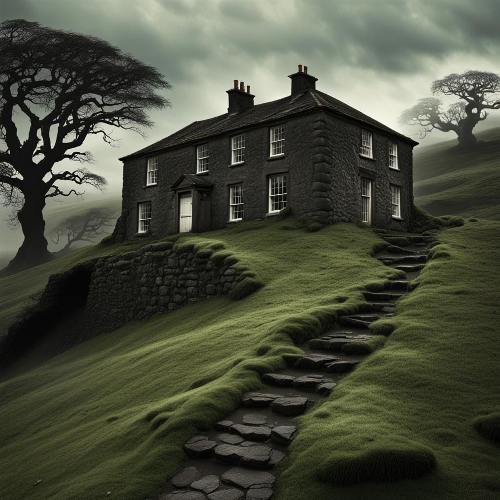 Wuthering Heights: A Gloomy Visual Interpretation