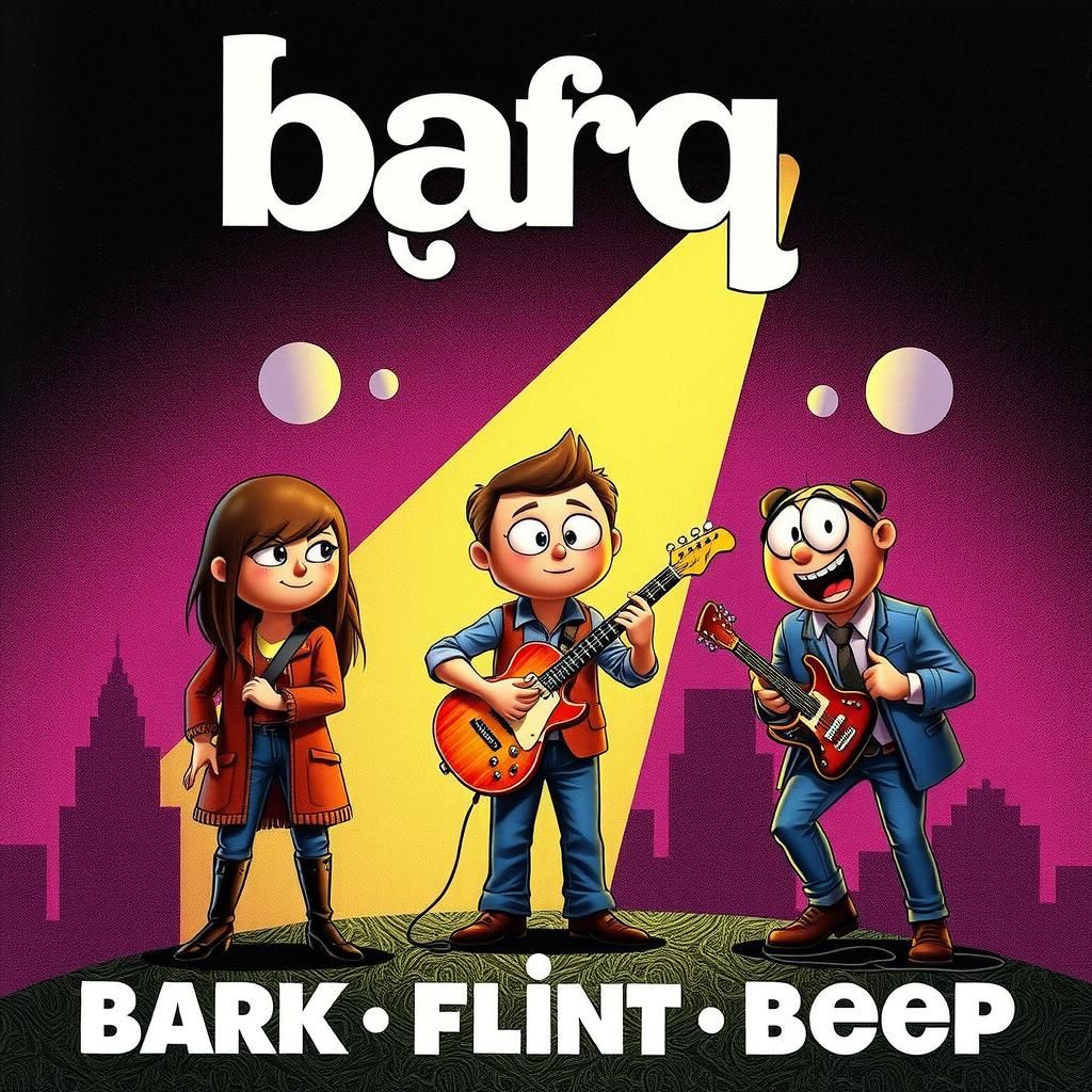 Band of Tree, Rock, and Computer Album Cover