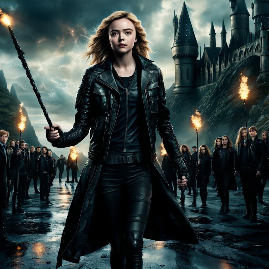 Epic Magical Warrior in Body Armor