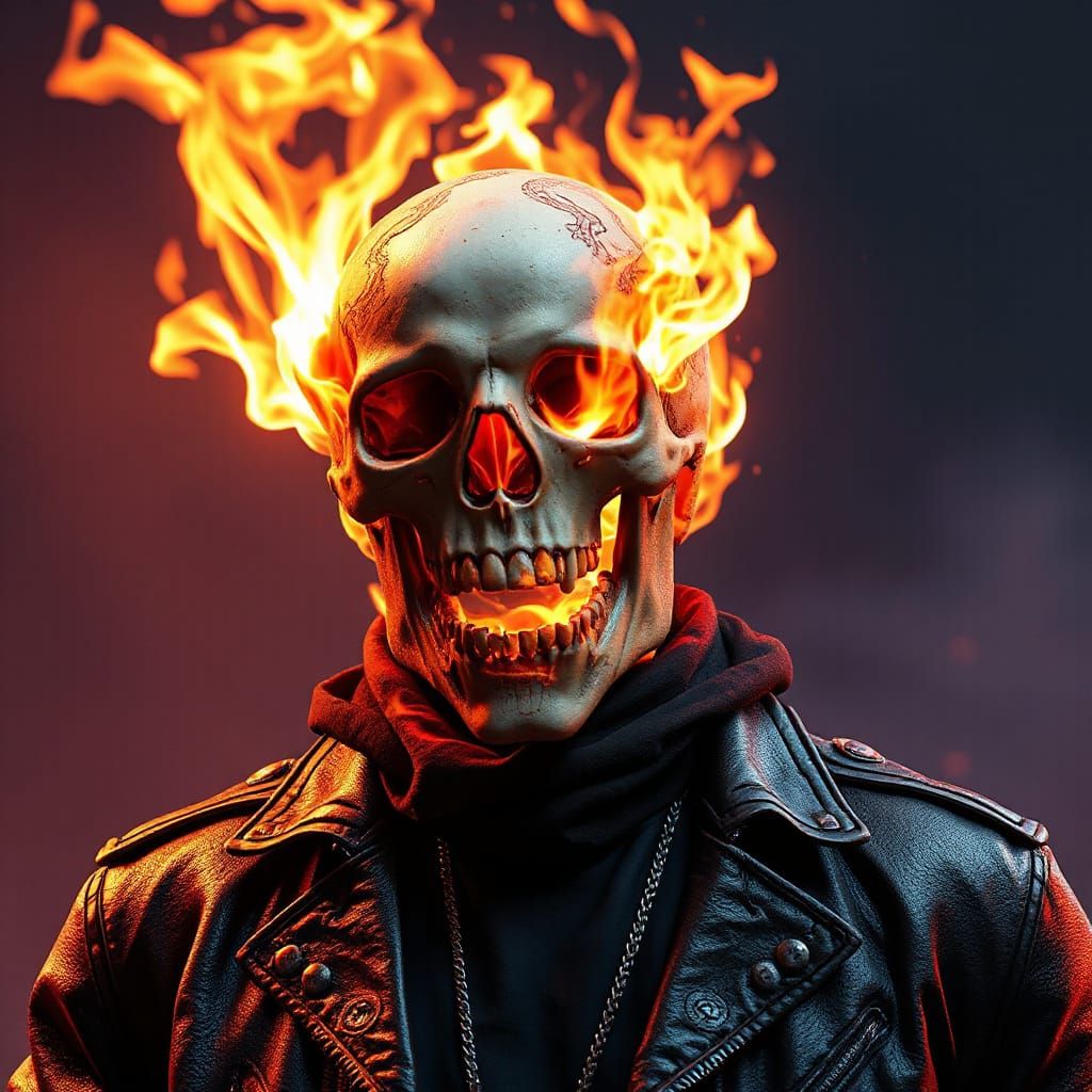 GHOST RIDER PORTRAIT