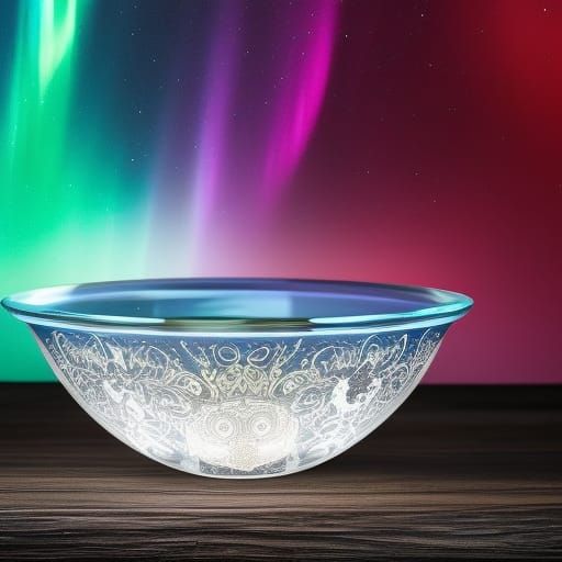 Rainbow Marshmallows in Skull Embossed Bowl