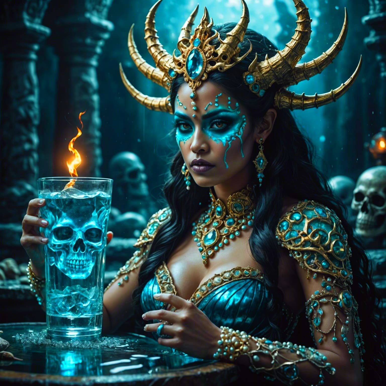 Aman Sinaya Goddess of the Ocean Evil Ver #6 (PH)