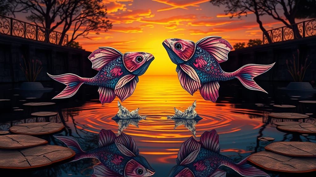 Pisces Sunset