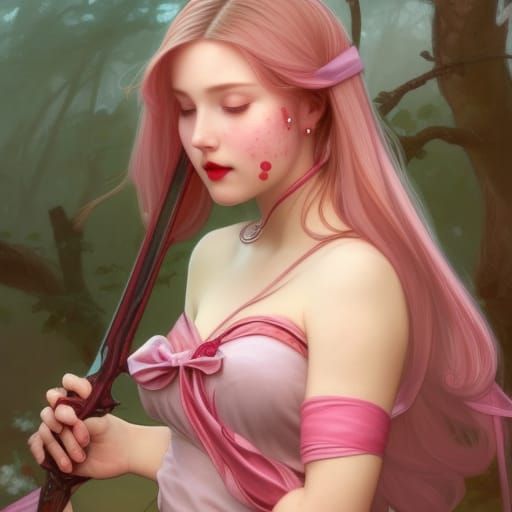 Terra Branford Portrait in Artgerm Style