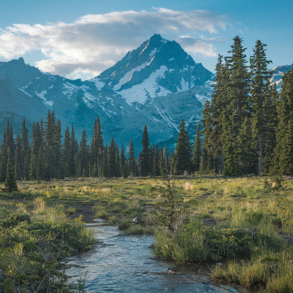 Ethereal Sanctuary for Serene Meditation