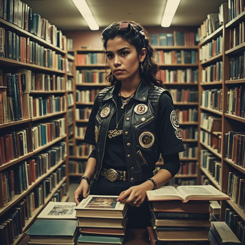Punk Librarian: A Cinematic Ska-Punk Scene