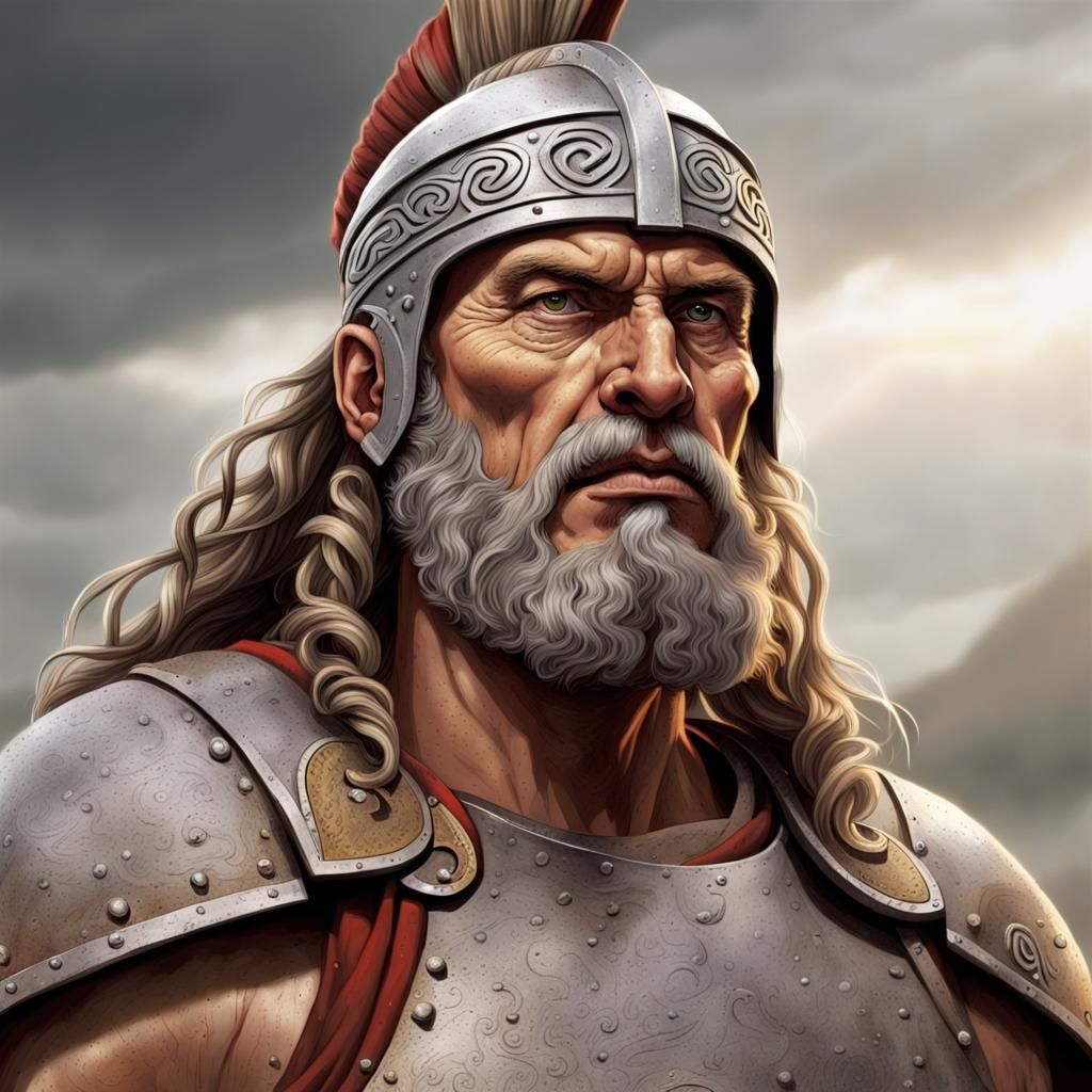 Caratacus: Celtic Hero Defiant Against Rome