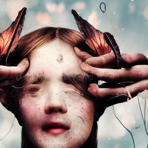 Worm Fingers and Butterfly Wings