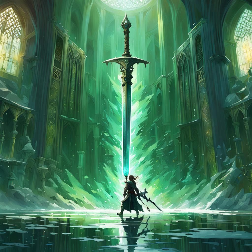 I will find the Emerald Sword