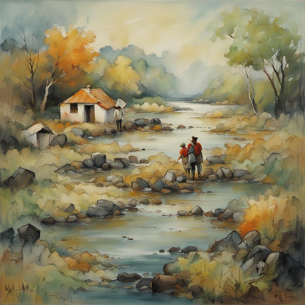 AI Interpretation of Miriam de Búrca's Style