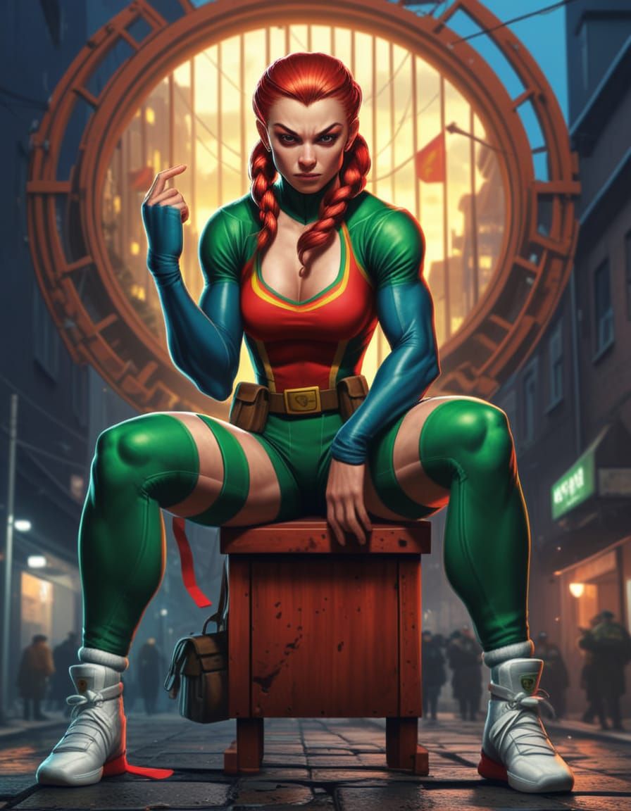 AI Art: In Search of Retribution