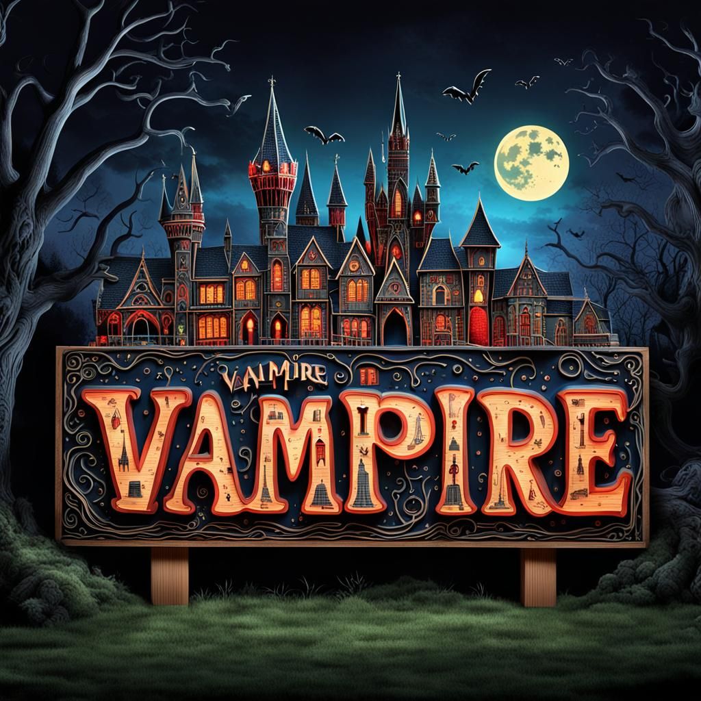 Vampire Art