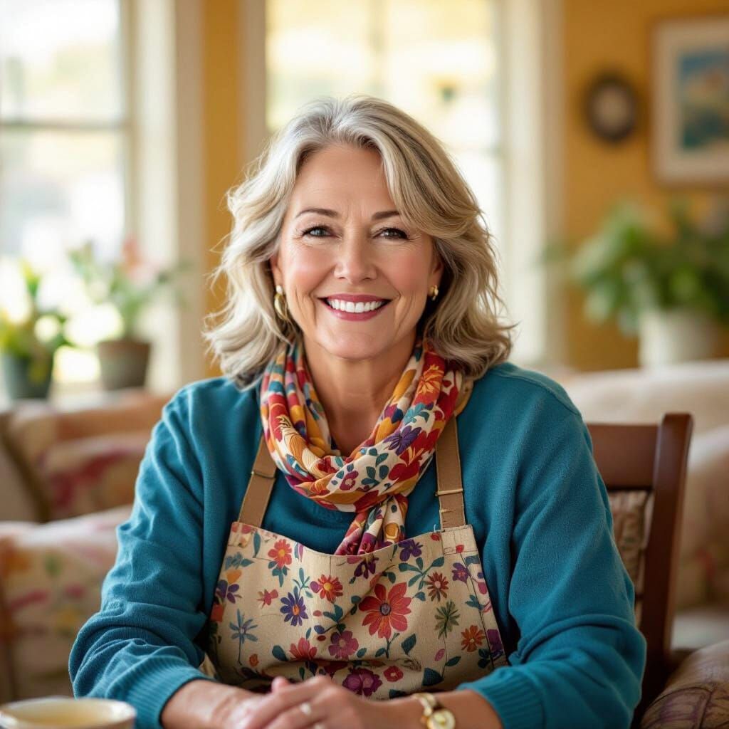 Compassionate Caregiver in a Warm, Welcoming Environment