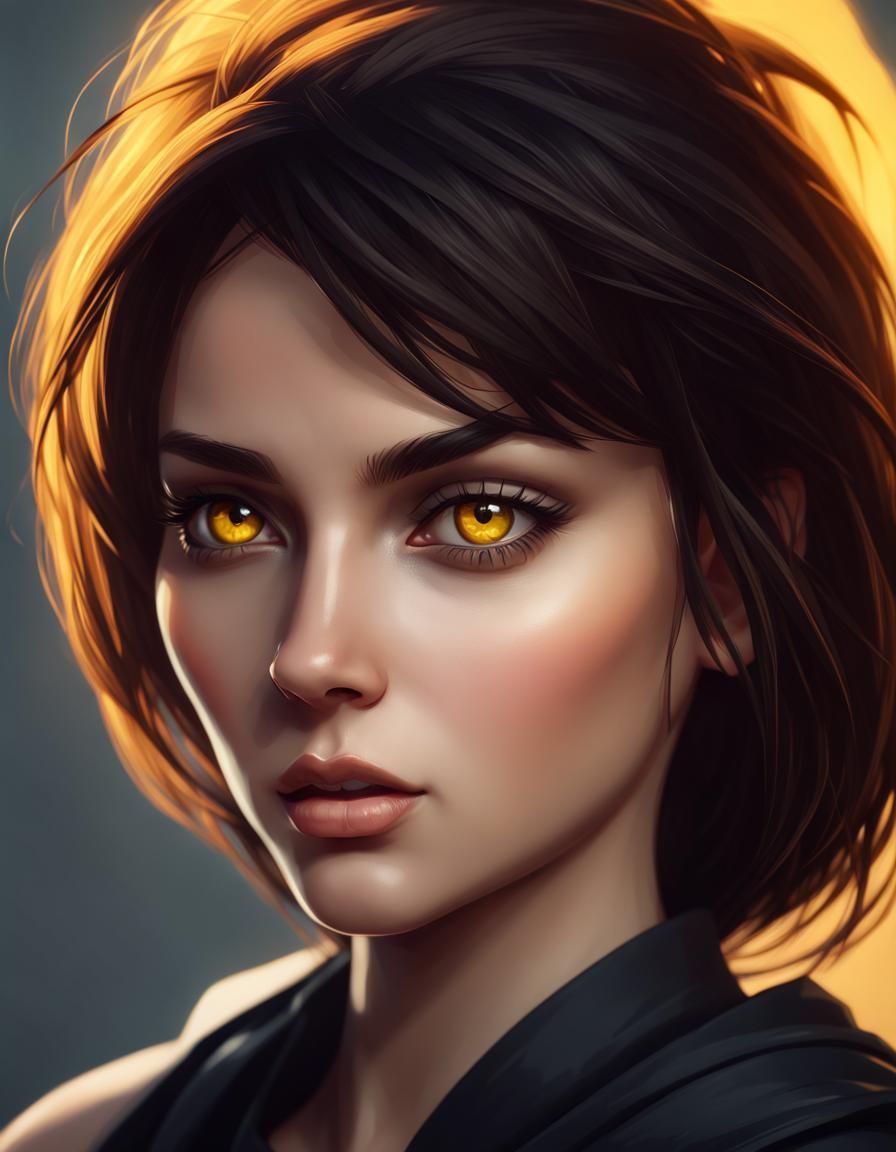 Dark Fantasy Artificer Character Portrait
