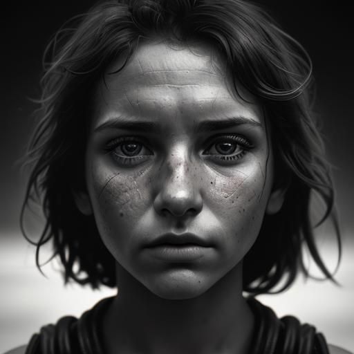 Gladiators Portrait in Ambient Light