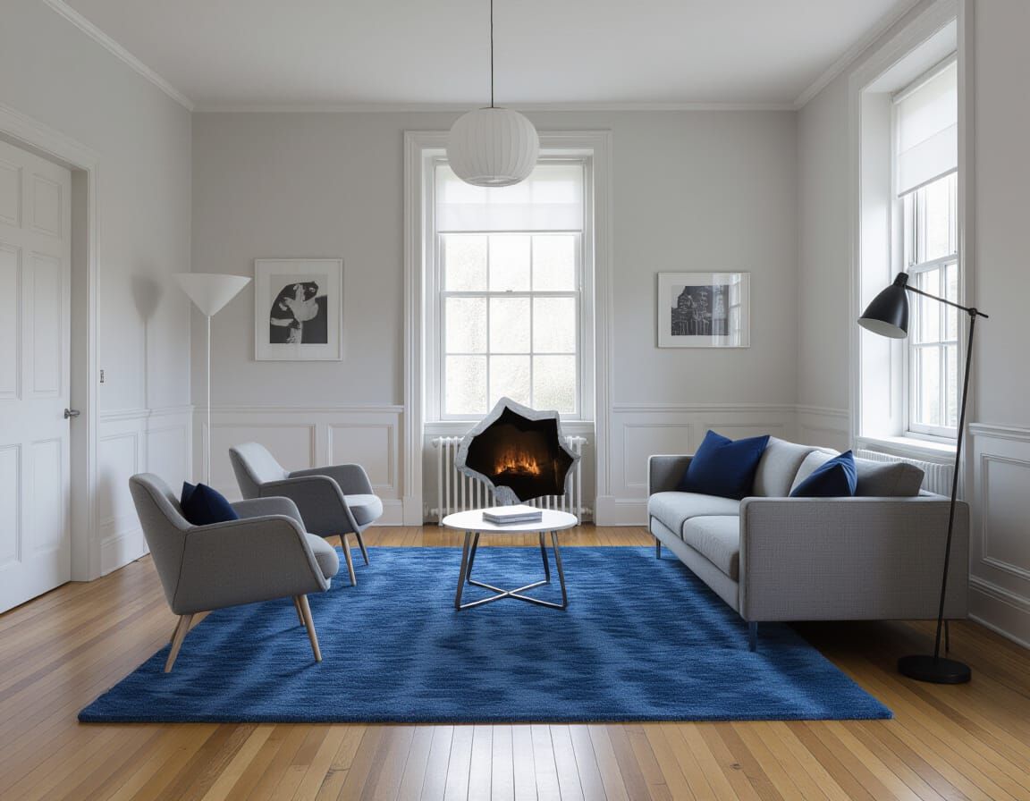 In Neon Grey I Hear a Hole I Speak a Mansion I Remember a De...