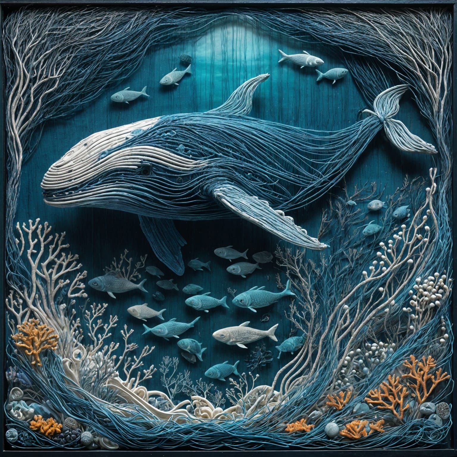 Weaved Whale