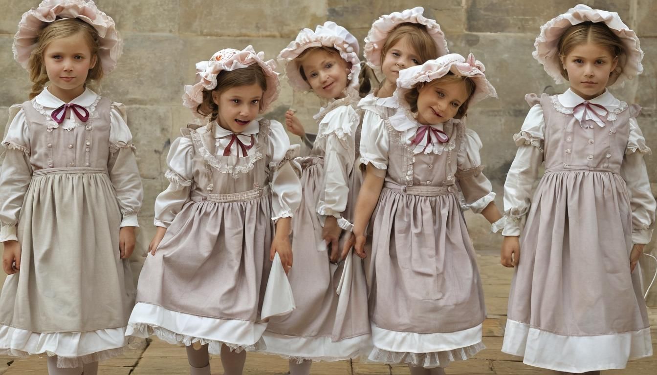 Three little maids from school are we Lyrics
[YUM-YUM, PEEP-...