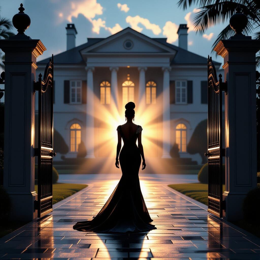 Nigerian Billionaire Woman's Powerful Departure into Light