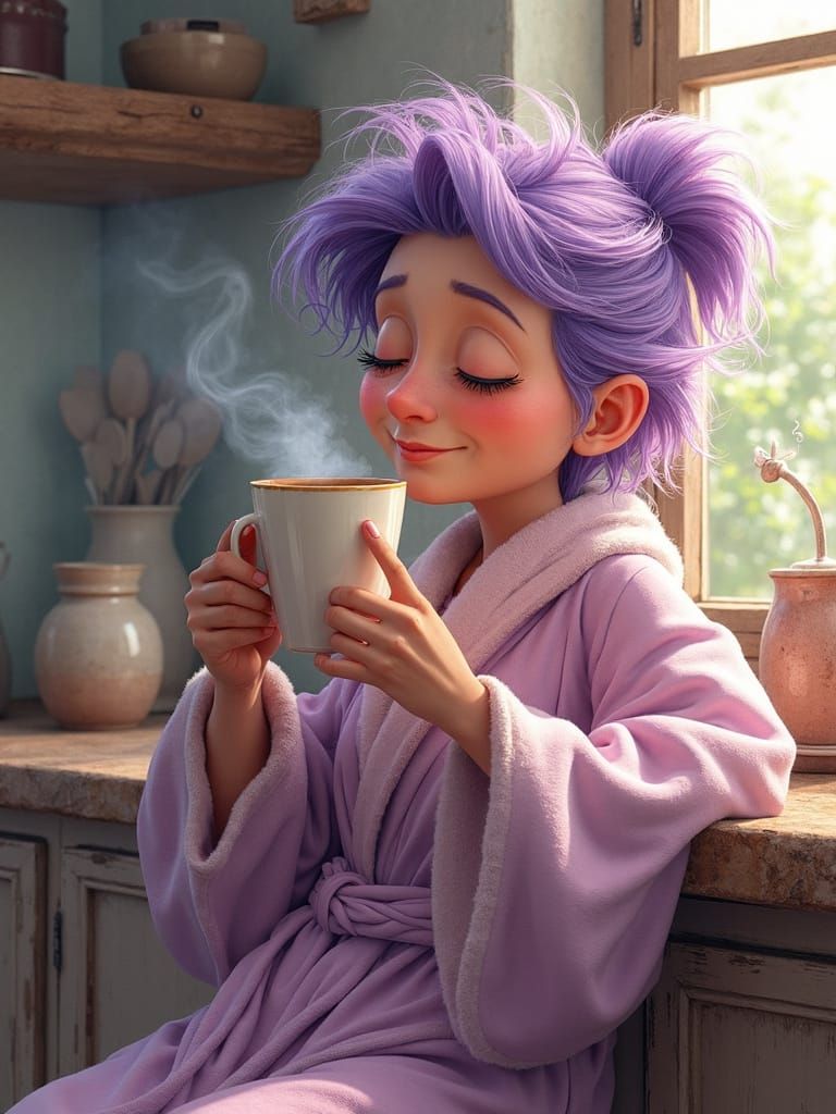 Freshly brewed coffee, the best part of the day!