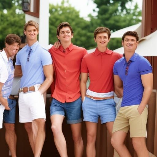Zesty Frat Boys Image