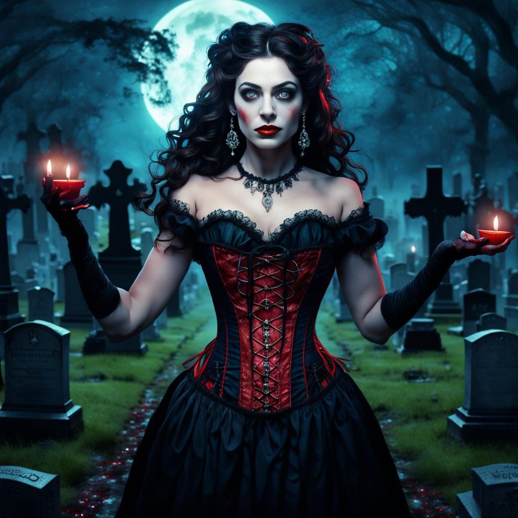 Cajun Bayou Witch Summons Ghosts in New Orleans