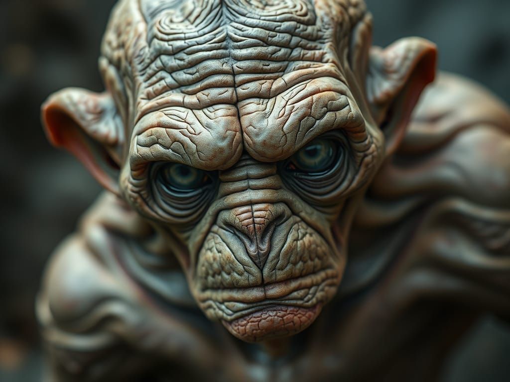 A Creature Who Has Lived Too Long Stretching From Here into ...