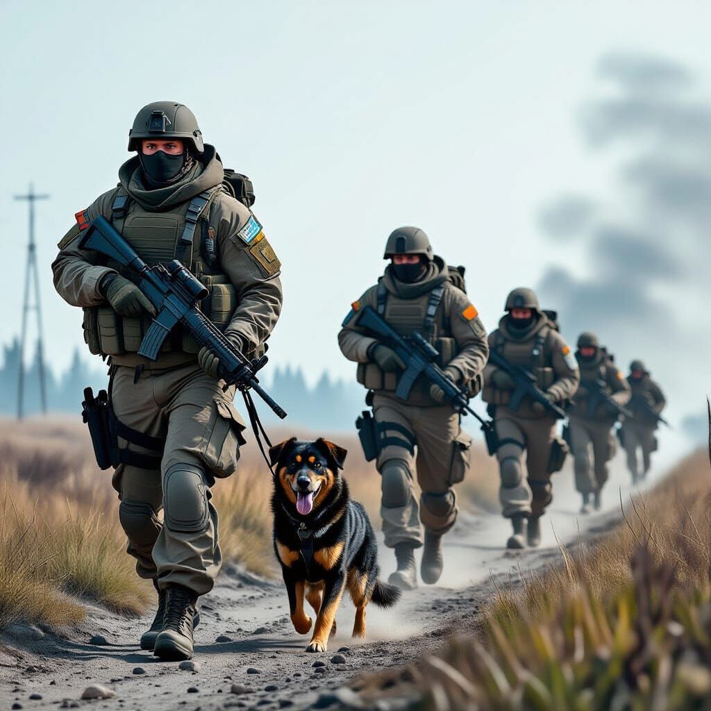 Heroic Military Units Save Lives with Canine Support