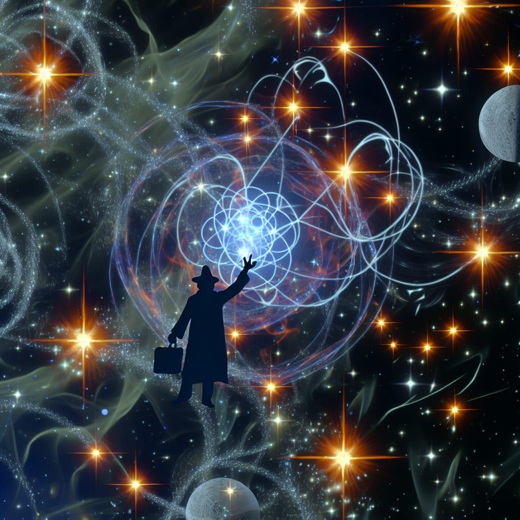 Philosopher Directs Celestial Music, Mystical Interconnectio...