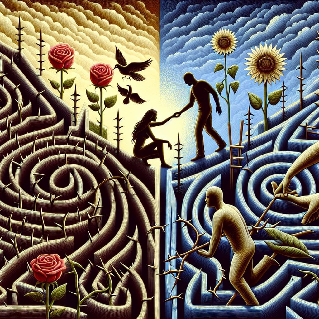 Difficulties expose both the strengths and weaknesses of a r...