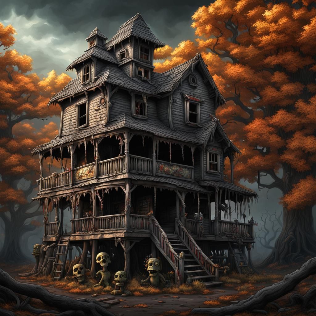 The Simpsons' Treehouse of Horror in Hyperrealism