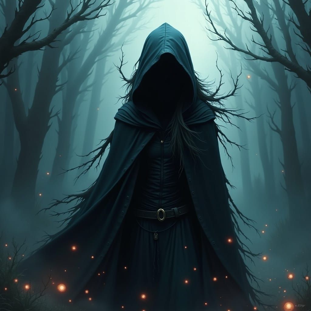 Testing out a cloak of darkness, will it work? [Plus Lora Wisps]