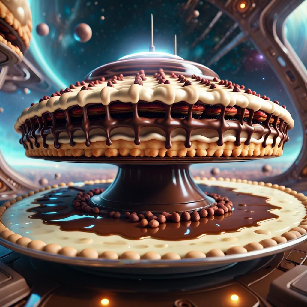 UFO pie