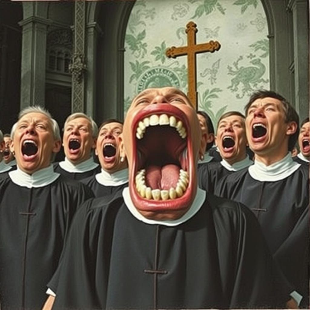 Cacophonous Choir