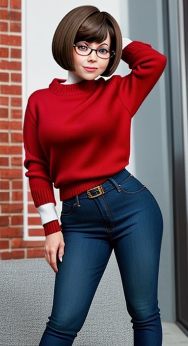 Realistic Woman in 'Stuart Little' Style