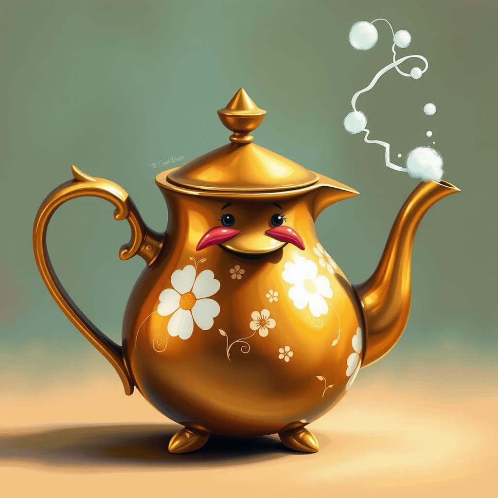 I’m a little tea pot