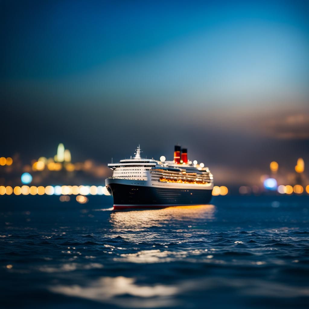 Titanic: Professional Photography with Bokeh and Natural Lig...