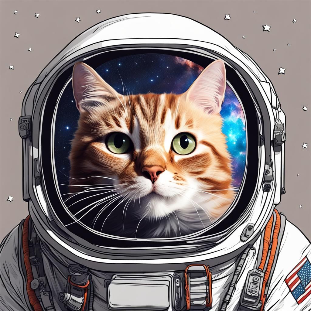 Meowstronaut