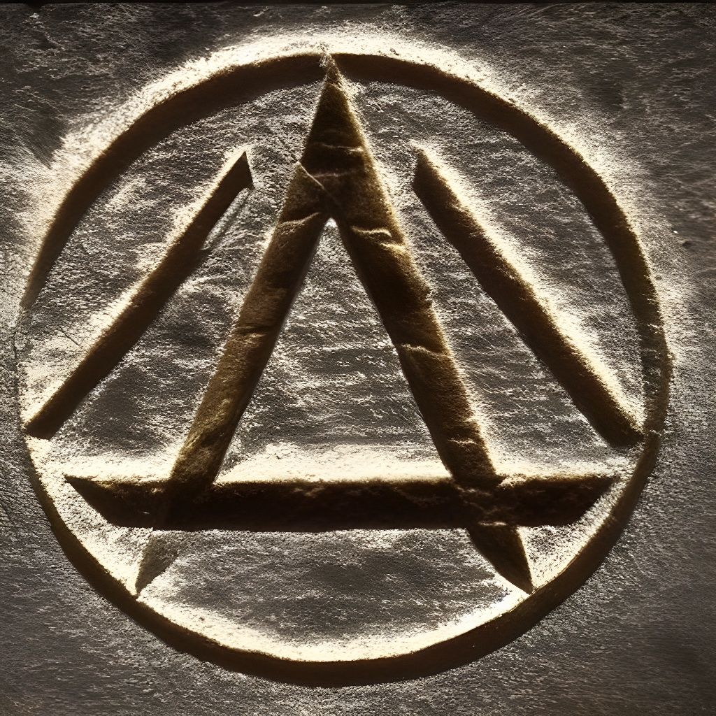 Ancient occult inscription