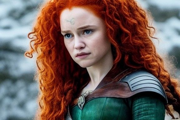 Merida as Game of Thrones Character