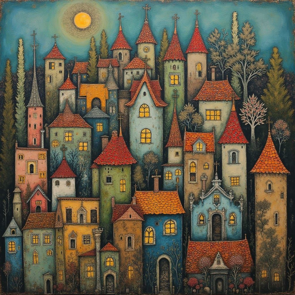 Little Medieval Town