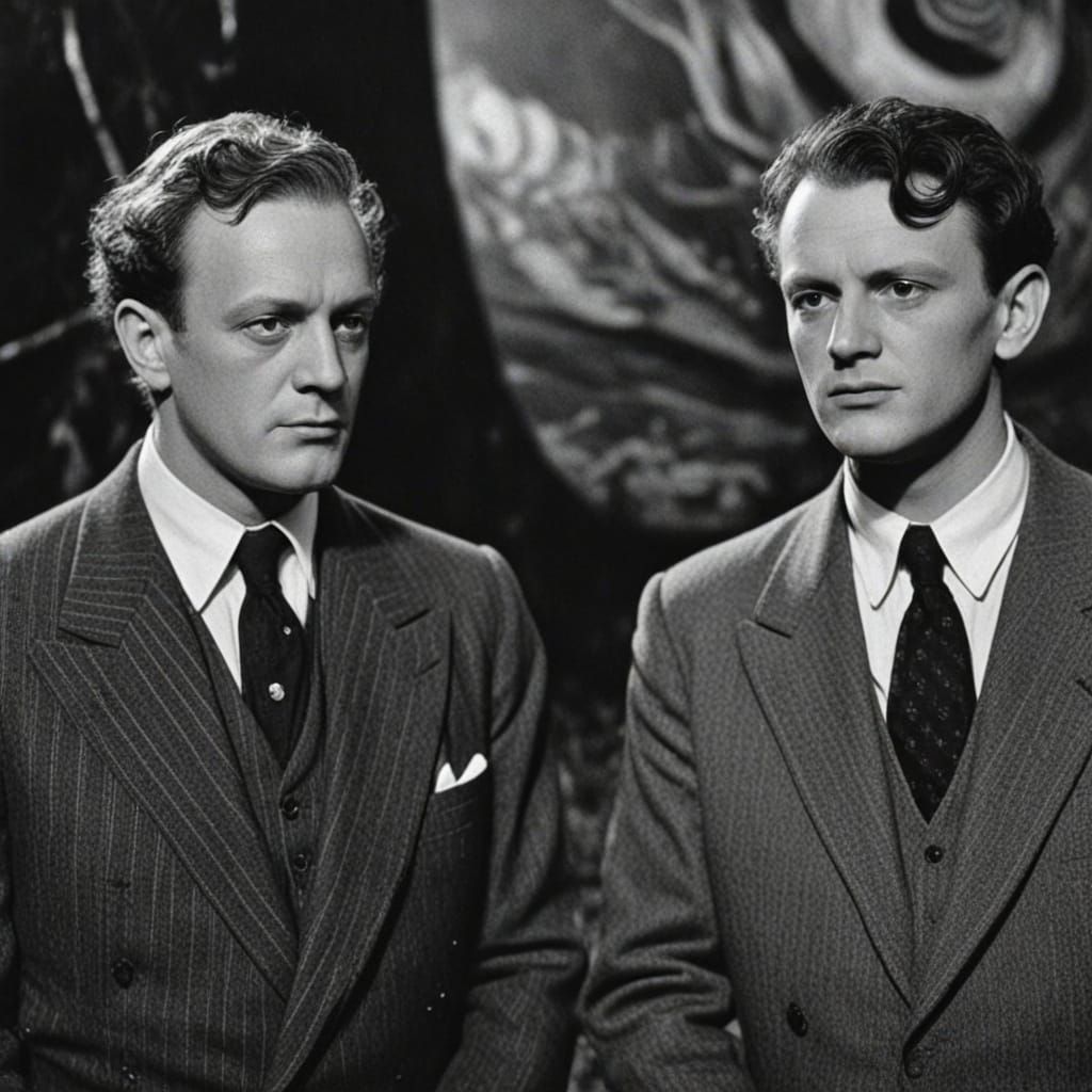 Ikarus and Ulysses in Moody Film Style