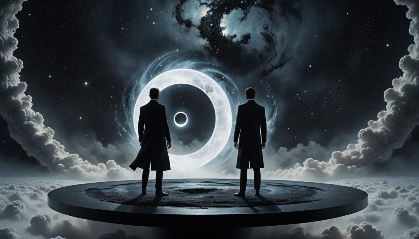 Men in Black on Cosmic Yin Yang