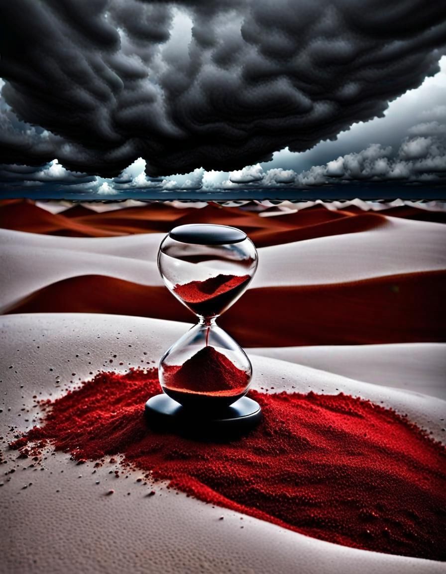 Dramatic Storm Clouds in Photorealistic HDR