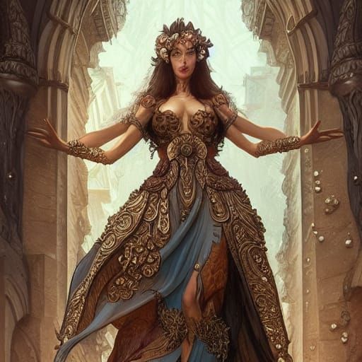 Goddess of the Earth