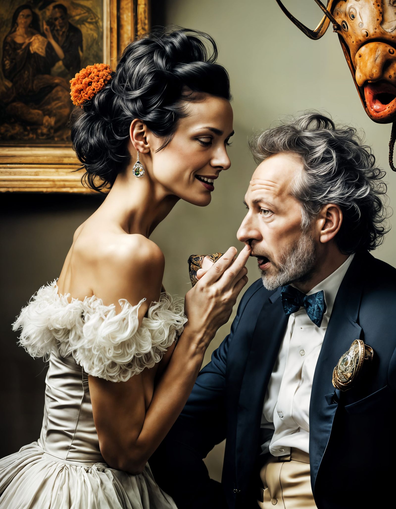 "Yes, I see... (let's Go!)"